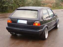 Golf 2 VR6 Edition Blue